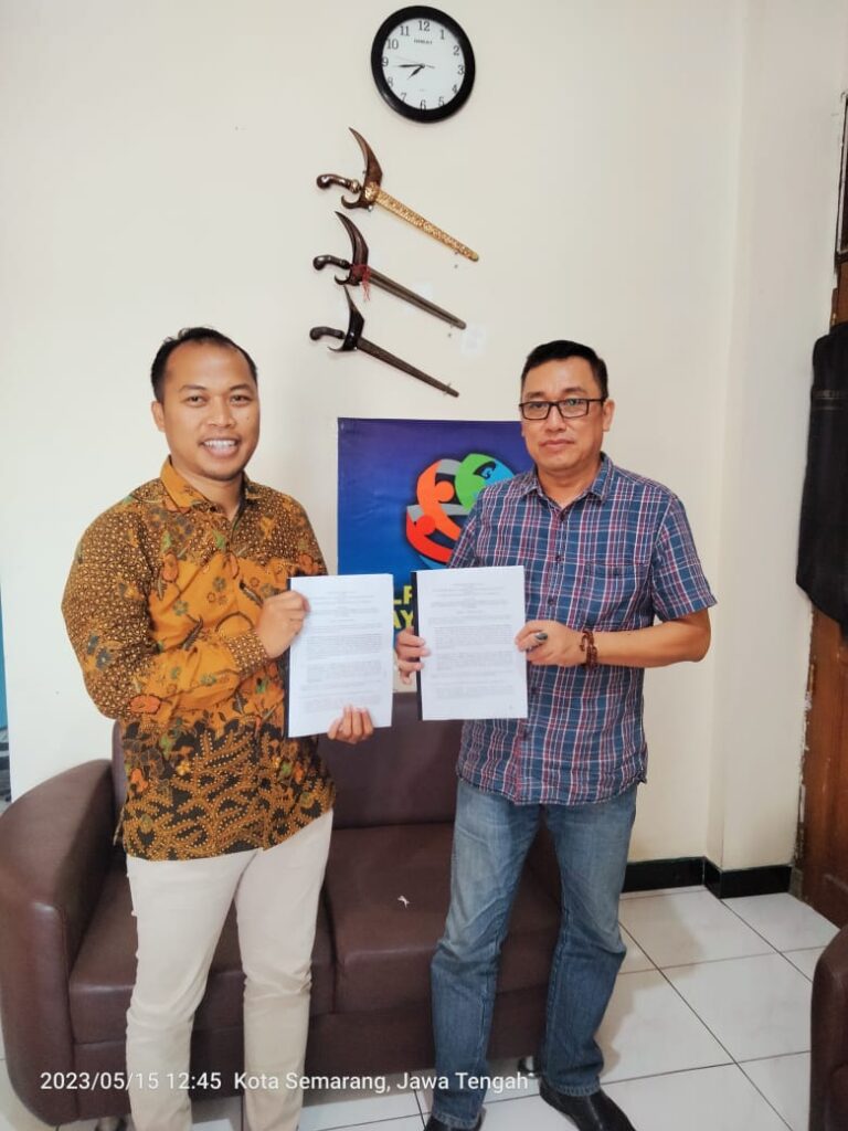 Perjanjian Kerja Sama antara PT BPRS Khasanah Ummat (PT BPRS HIK Jateng) dengan LPK Magita Jaya Perkasa