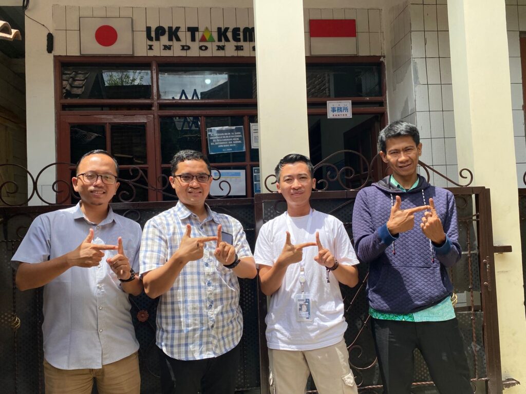 Kunjungan ke LPK Tekemura Indonesia Dayeuhkolot – Bandung