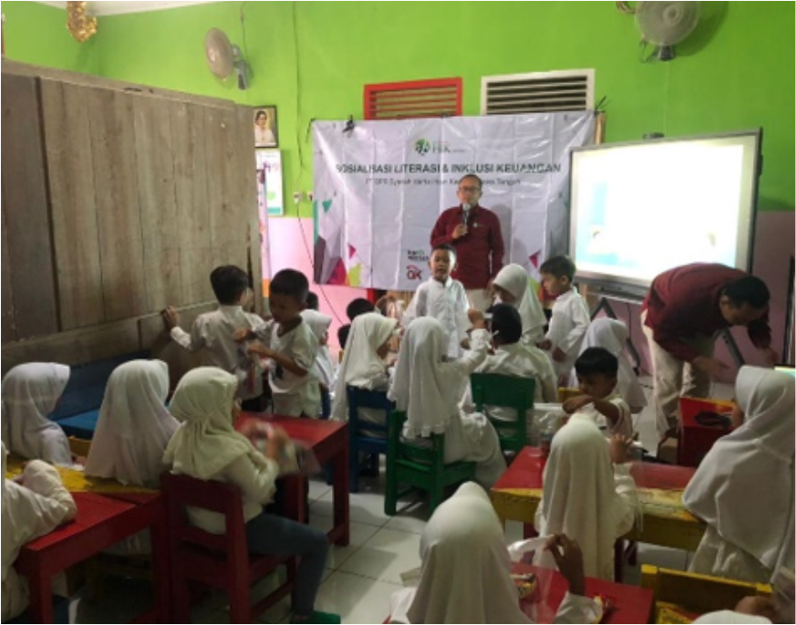 BPRS HIK Jawa Tengah Goes To School Madrasah Ibtidaiyah (MI)