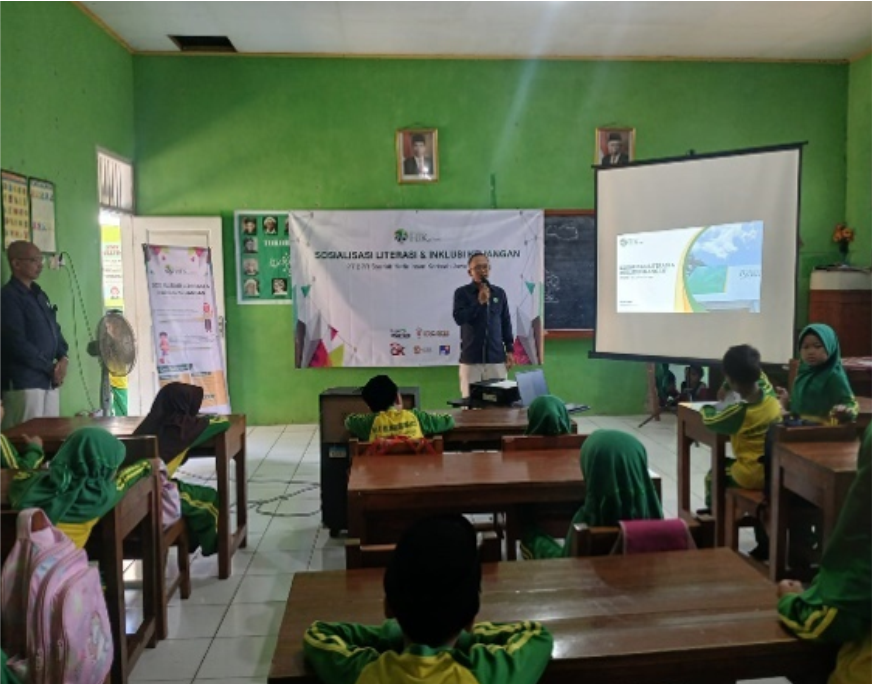 BPRS HIK Jawa Tengah Goes To School SD Negeri