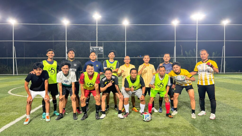 Fun Mini Soccer untuk Tingkatkan Kebugaran dan Kebersamaan Karyawan