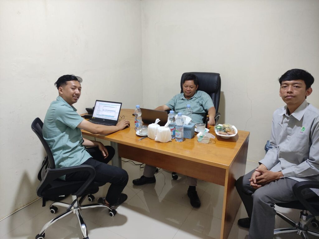 Kunjungan Tahunan Vendor Aplikasi Inti Perbankan PENTA