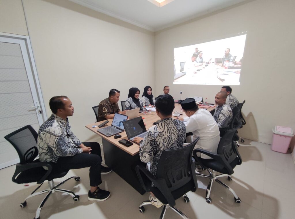 Rapat Umum Direksi, Komisaris, dan Pengurus (RADIKOM) secara Daring