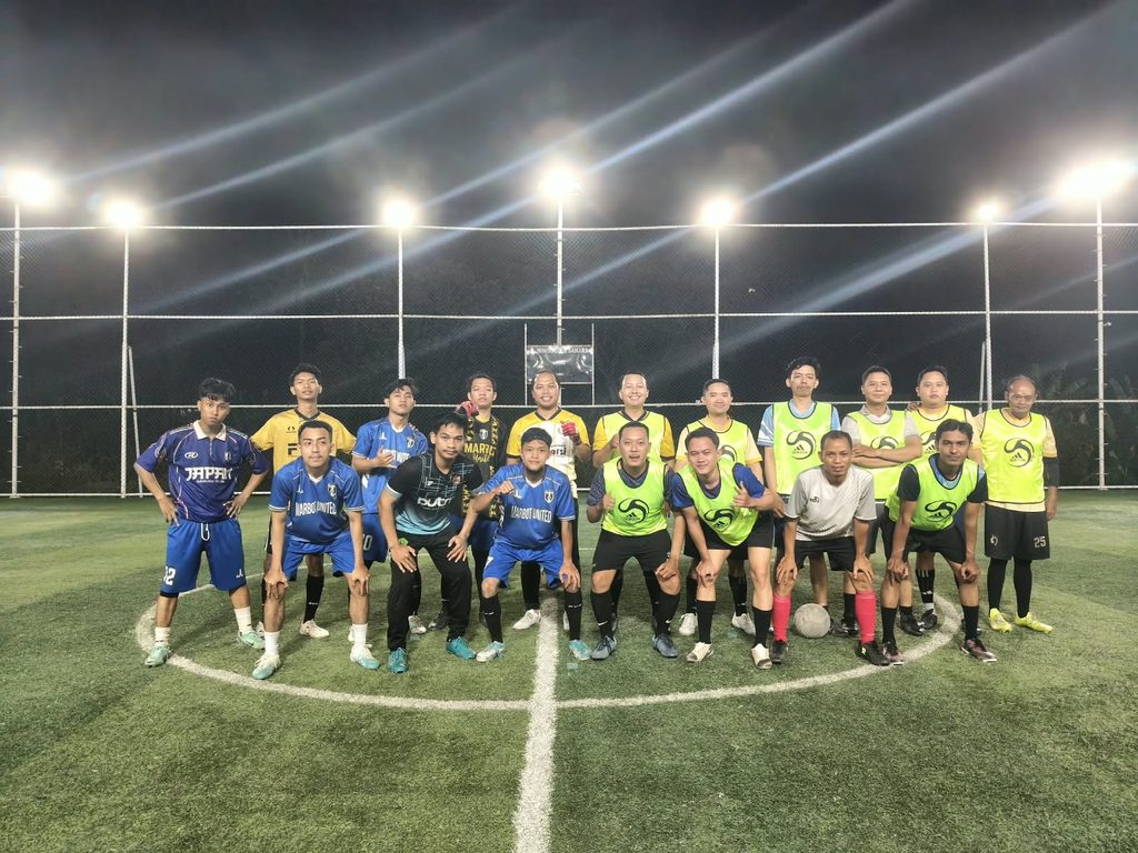 Fun Play Mini Soccer dengan tim Marbot Masjid UMP Sokaraja
